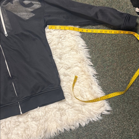 Analog Transpose, True Black Hoody - Picture 5 of 7